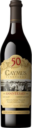 Caymus Vineyards 50th Anniversary Cabernet Sauvignon