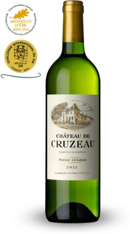 Chateau De Cruzeau Blanc Pessac Leognan