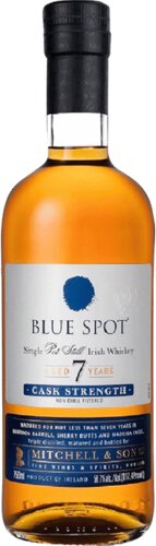 Blue Spot 7 Year Irish Whiskey - 750ml