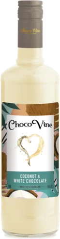 Chocovine Coconut & White Chocolate