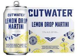 Cutwater Lemon Drop Martini