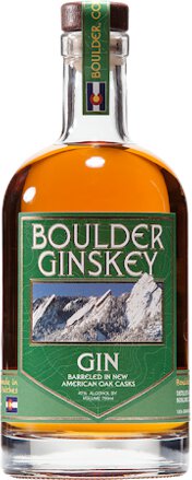 Boulder Gin Barrel Aged