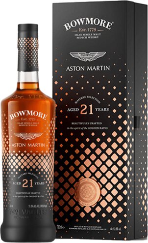 Bowmore Aston Martin 21 Year Old Edition 1