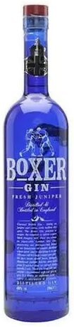 Boxer Black Juniper & Bergamot Gin