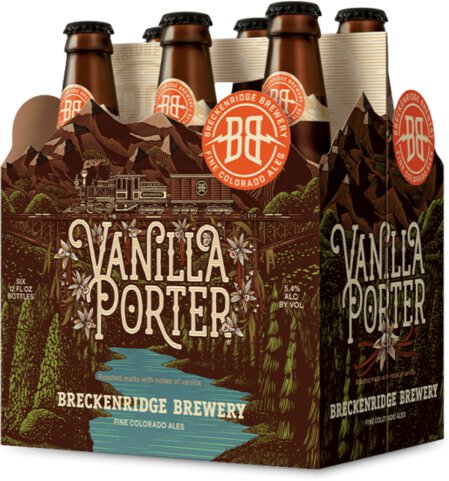 Breckenridge Brewery Vanilla Porter