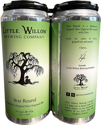 Little Willow Year Round DOUBLE New England Ipa