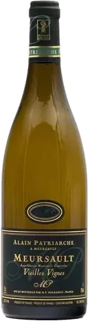 Alain Patriarche Meursault VV
