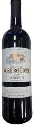 Chateau Rose Roudier Bordeaux Red
