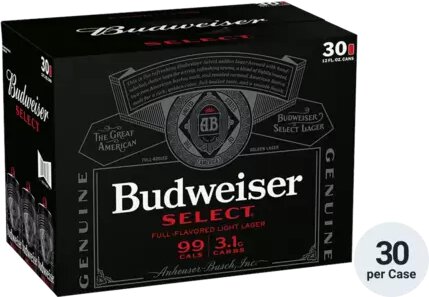 Budweiser Select 99