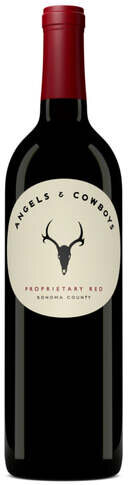 ANGELS & COWBOYS CABERNET SAUVIGNON SONOMA COUNTY