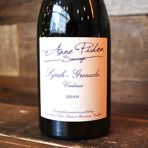 ANNE PICHON SAUVAGE GRENACHE NOIR VIEILLES VIGNES