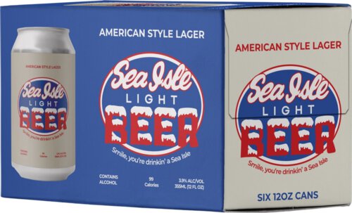 Sea Isle Light Beer