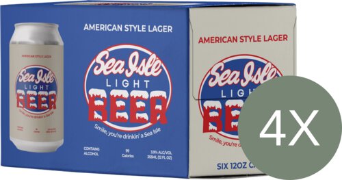 Sea Isle Light Beer