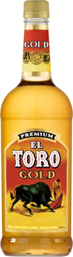 El Toro Gold Tequila
