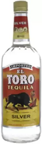 El Toro Silver Tequila