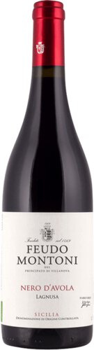 Feudo Montoni Lagnusa Nero d'Avola