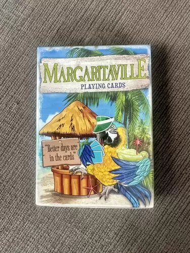 Margaritaville Waterproof Playing Cards