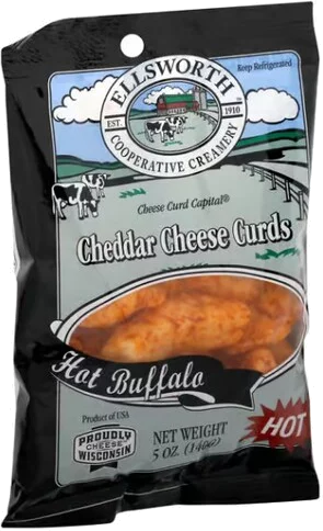 Ellsworth Cheese Curds Hot Buffalo