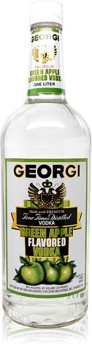 Georgi Green Apple Vodka