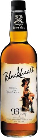 Blackheart Spiced Rum