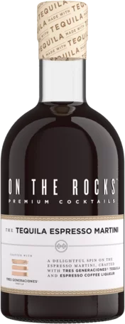 On The Rocks Tequila Espresso Martini