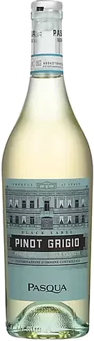 Pasqua Black Label Pinot Grigio DOC Italy