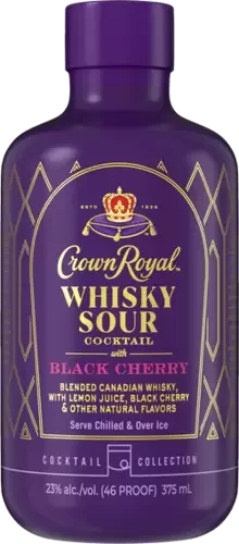 Crown Royal Whiskey Sour Black Cherry