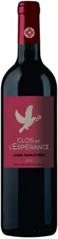 Clos De L Esperance Lussac Saint Emillion Red