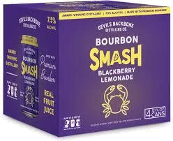 DEVILS BACKBONE BRBN BLCKBRY 4/12OZ CN