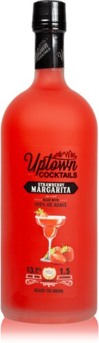Uptown Cocktail Strawberry Margarita