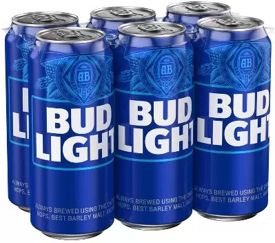 Bud Light 6c
