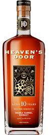 Heaven's Door Double Barrel Whiskey Decade Series Iii 10 Years Old 100