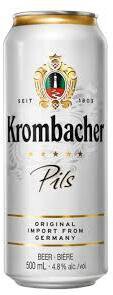 Krombacher Pilsner Cans