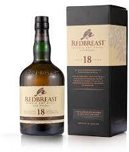 Redbreast Single Pot Still Irish Whiskey 18 Years Old 92