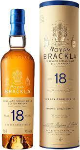 Royal Brackla Single Malt Scotch Cawdor Estate 18 Years Old 92