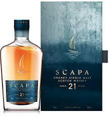 Scapa Single Malt Scotch 21 Years Old 105.8