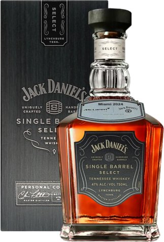 Jack Daniels Single Barrel Tennessee Whiskey