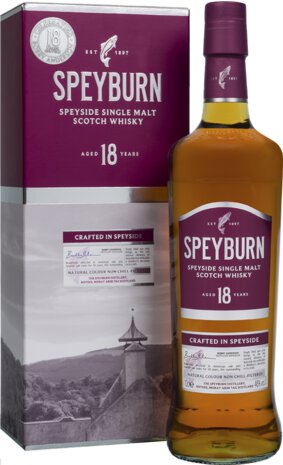 Speyburn Single Malt Scotch 18 Years Old 92