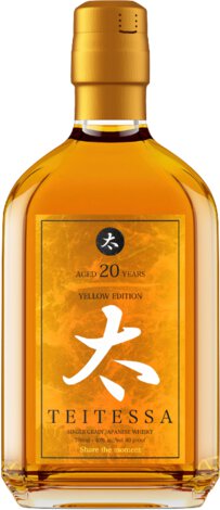 Teitessa Single Grain Japanese Whisky Yellow Edition 20 Years Old 80