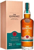 The Glenlivet Single Malt Scotch The Sample Room Collection 21 Years Old 86 With Carton