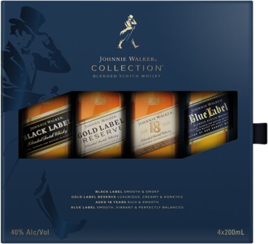 Johnnie Walker Collection Gift Set