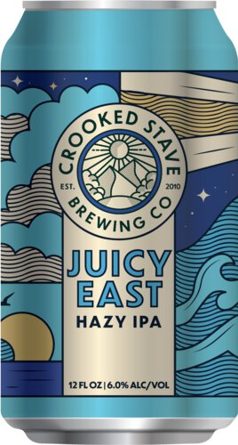 Crooked Stave Juicy East Hazy IPA