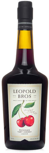 LEOPOLD BROS TART CHERRY LIQUEUR