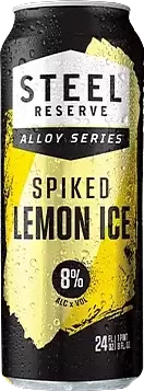 Steel Reserve Spiked Lemon Ice