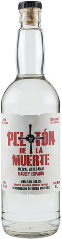 Peloton de la Muerte Mezcal 1 Liter