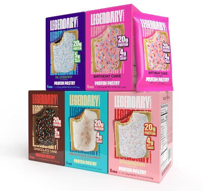 Legendary Protein Vanilla Glazed Donut 2.2 oz