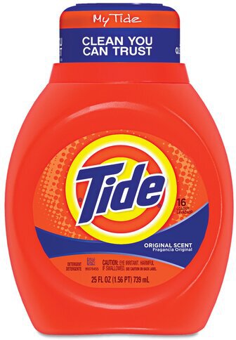 Tide Liquid Laundry Detergent HE Compatible 25oz