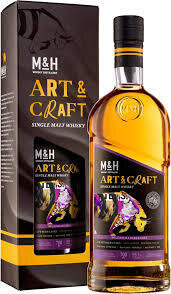 Milk & Honey Distillery - M & H 'Art & Craft' Doppelbock Beer Casks Single Malt Whisky