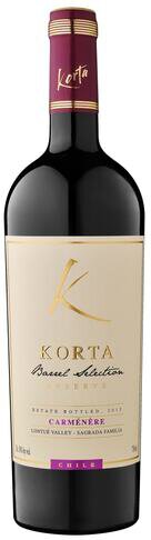 Korta Carmenere Barrel Select