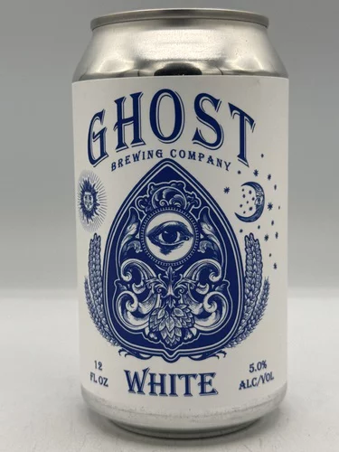 Ghost White Belgian Style Witte Beer